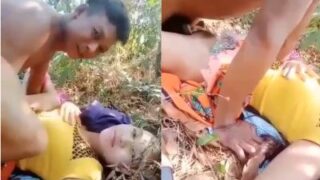 Jungle Lust: A Nepali Duo’s Wild Outdoor Fling