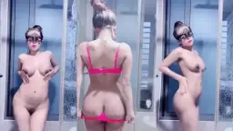 Mei Fifi’s Steamy Shower Seduction