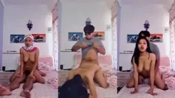 Menggoda Pacar Dengan Mukena Yang Menggoda
