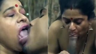 Plump Mummy’s Naughty Outdoor Desi Fling With Her Stepson