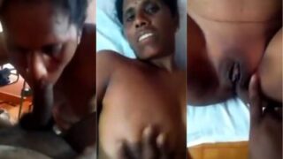 Rough And Raw, He Takes The South Indian Maid’s Tight Cunt
