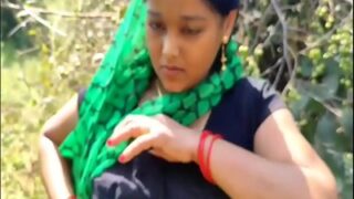 Rural Laborer Gets Ravished By Landlord In The Bushes – Wild Village Fuck