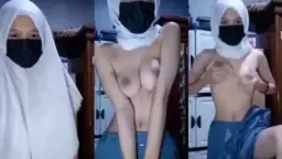 Sis Nina Asanti, The Hijab-wearing High School Girl In Her Uniform