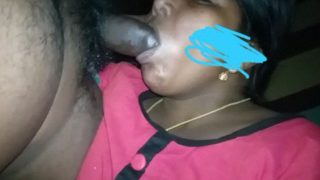 Tamil Milf Deepthroats A Massive Cock In This Steamy, Explicit Video