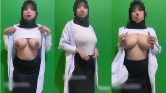 Viral Video Cewek Berhijab Abg Mainin Toge Di Kamar