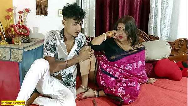 Desperate Teen Pounds His Seductive Indian Stepmom In A Wild Xxx Fuck Fest