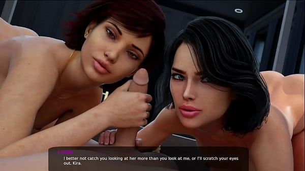 Threesome With My Stepmom And Her Best Friend In Milfy City