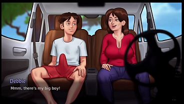 Pushing Wasn’t Necessary For This Stepmom’s Pleasure
