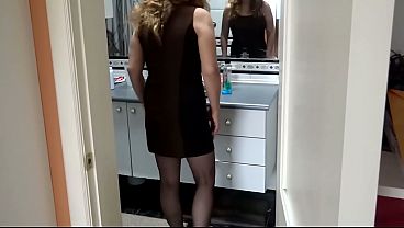 My Stunning Stepmother Returns From The Office And Takes Control, Her Hands Working In Unison To Bring Us Both To The Edge.