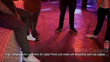 Seis Lobos Selvagens Enchen A Confraria Do Japa FÊnix Com Porra
