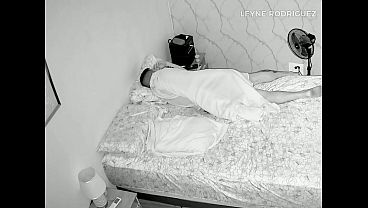 Secret Stepmom Surveillance: Caught In The Act On Hidden Bedroom Cam