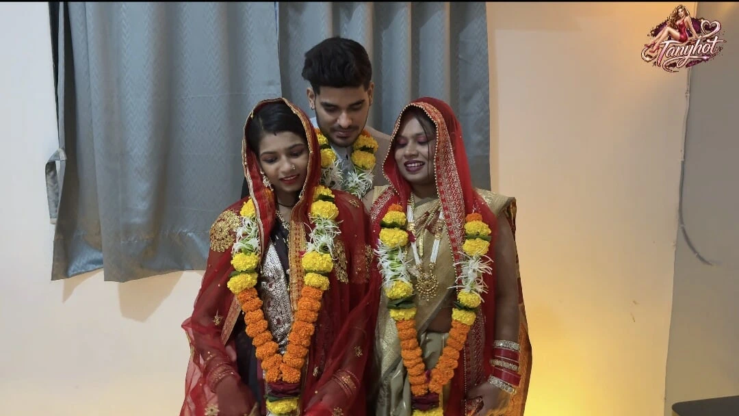 Wedding Night: Aman’s Dual Union With Aksha And Sanjana