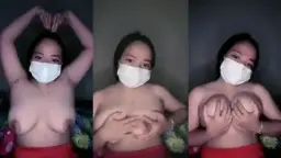 Bouncing Boobs: Ac Bellaaa’s Live Mango Stream