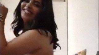 Check Out This Indian Beauty Shaking Her Big Boobs, Ohh La La