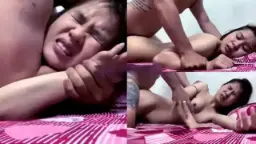 Dihamili Pacar Sampai Tak Tahan Rasa Sakit