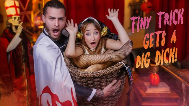 Exxxtra Small – Giving Up That Tight Virgin Hole