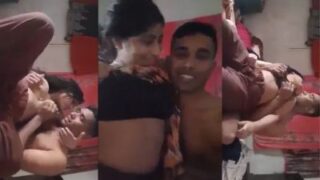 Intimate Lovers Capture Passionate Moments In Private Video