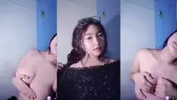 Miyuki Telanjang, Tangannya Nakal Remas-remas Toket Gede Montoknya