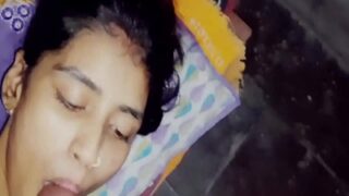 Passionate Encounter: Young Couple’s Intimate Moment In An Indian Teen Video