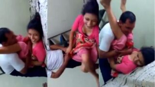 Principal Secretly Records His Bengali Teacher’s Filthy, Wet Chuda Chudi