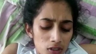 Slinky Sri Lankan Beauty Takes A Deep, Hard Pounding