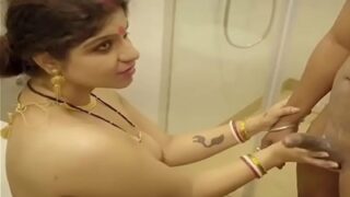 Steamy Bathroom Rendezvous: Bhabhi And Devar’s Forbidden Passion