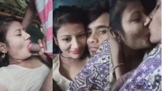 Sultry Sister-in-law Sneaks A Secret Suck For Her Brother-in-law In Steamy Desi Flick