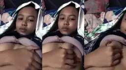 Ukhti Ain Ayuni, Jilbabnya Bikin Panas, Viral 10 Kali Lipat