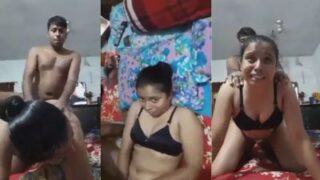 Untamed Passion Unleashed: Bengali Wife’s Ecstatic Cries In Raw, Intimate Encounter