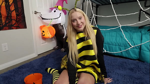 Step Sister Craves A Taste Of Something Sweeter Than Candy