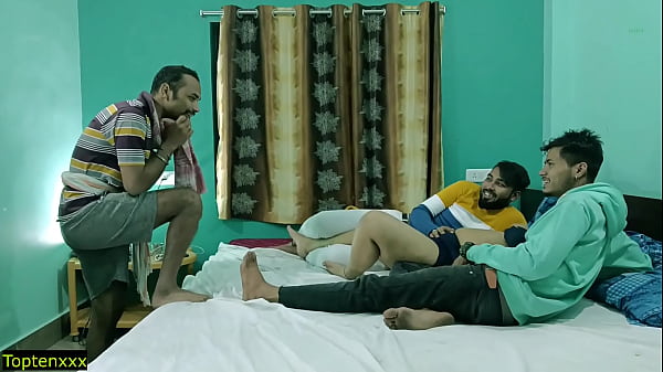 Three Boyfriends Pound Their Cheating Girlfriend Together In A Wild Hindi Foursome Fuckfest