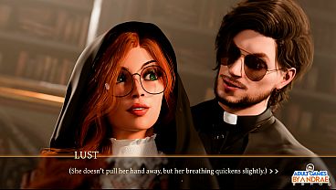 Sisters In Sin Part 5 – Lust Inches Closer To Esther’s Wet Skin