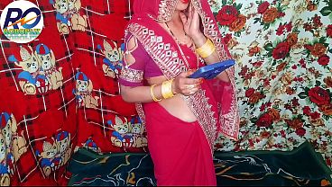 Desi Stepmom In Red Saree Gets Wild With Doggy Style Action And Hindi Moans – Claire Vais Full Scene