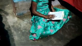 Seductive Desi Bhabhi’s Private Lesson: A Scholarly Seduction