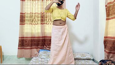 Sultry Desi Diva’s Sensual Dance Seduction