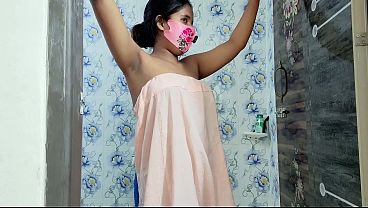 Stepmom’s Solitary Shower Seduction