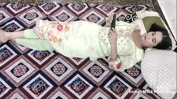 Sultry Stepsister Caught In Forbidden Pleasure, Moaning In Hindi As Stepbrother Takes Her Hard