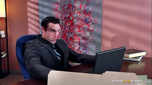 Busty Ava Riley Gets Down And Dirty On The Job