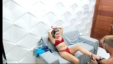 My Young Mother-in-law Was Home Alone, Dripping Wet And Desperate, So When I Showed Up She Wasted No Time Begging Me To Bury My Cock Deep In Her Tight Ass And Fill Her Up. Vagninho E Vivi Capetinha.