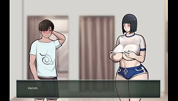 Hinata’s Forbidden Wardrobe Shift: Konoha’s Alluring Matrons Episode 12