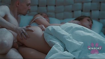 Stepdaughter’s Secret Bedroom Encounter With Stepdad While Stepmom Watches