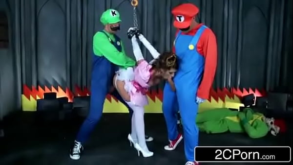 Brazzers’ Xxx Mario: Plumber’s Pipe Adventure