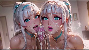 Double Trouble: A Steamy Threesome With Voluptuous Step Sisters