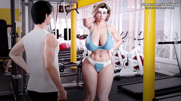 Voluptuous Mature Temptress Grinds For Her Step-son In The Public Gym | Apocalust [v0.09] | Taboo Hentai Game | Part 20