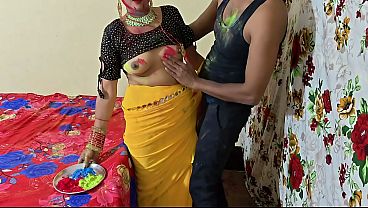 Holi Colour: Devar Bhabhi Ki Garmi Bhari Holi Masti, Saaf Hindi Audio Mein Chudai Ka Maza