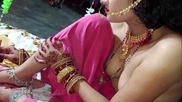Suhagraat Ki Raat Indian Jodi Ka Pehla Raat Ka Josh, Saaf Hindi Mein Sex Audio