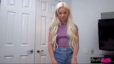 Bratty Blonde Elsa Jean: Hand Over Your Money And I’ll Drain Your Cock Dry