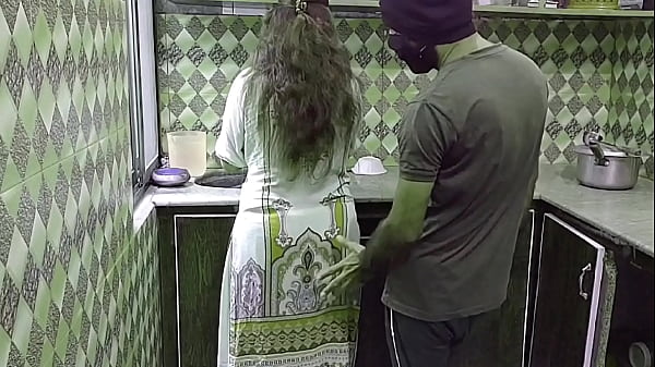 Spicy Indian Housewife Gets Naughty In The Kitchen With Hindi Moans