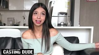 Petite Latina Teen’s Tight Pussy Pounded Hard In Sham Audition