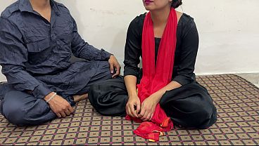 Desi Biwi Ko Ek Baba Ke Saath Share Karte Hue, Hindi Audio Mein, Garam Aur Masti Bhara Maza